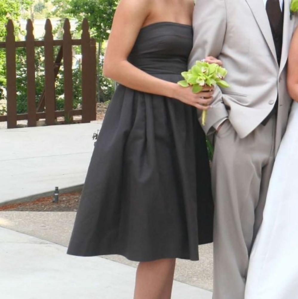 J. CREW STRAPLESS DRESS